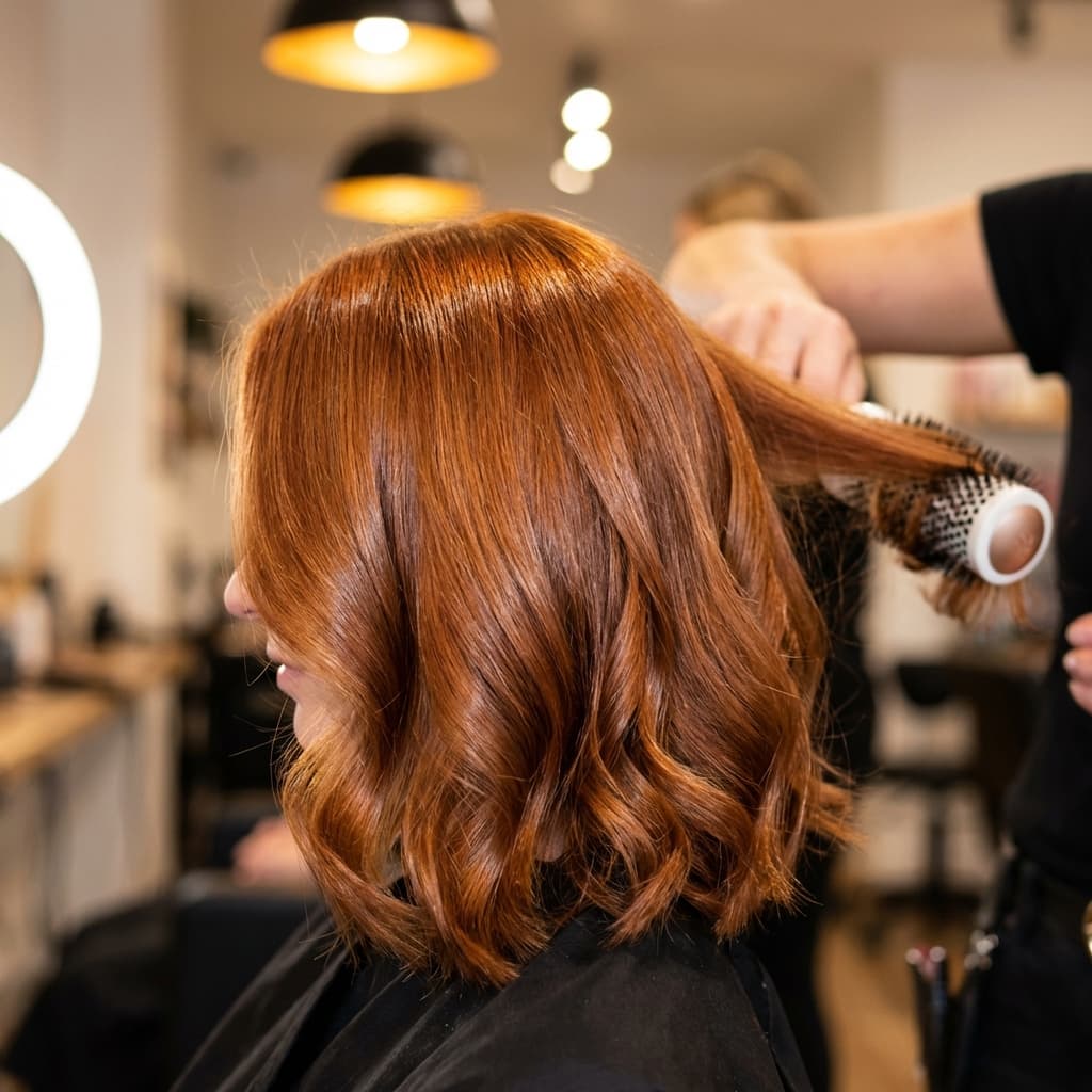 Coloration — lebendige Rottöne